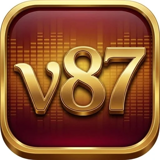 v87 Logo - Resmi