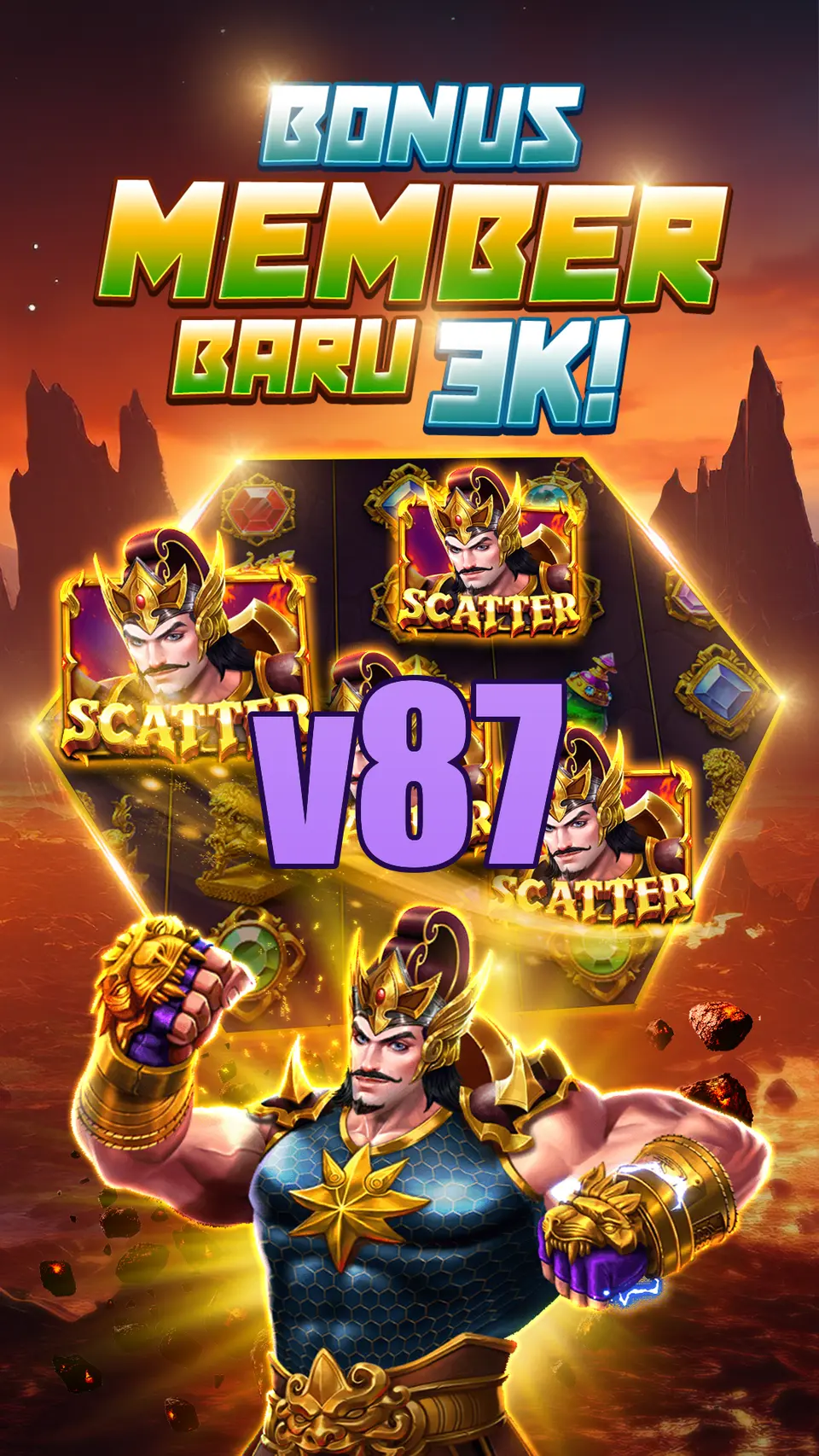 v87 Tangkapan Layar Resmi APK